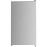 Frigidere Heinner Frigider cu o usa HF-HM90SE++, 90 l, Clasa E, Iluminare LED, H 85 cm, Argintiu