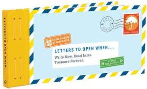 Letters to Open When... (Letters to My)
