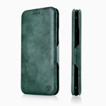 Husa de protectie tip carte Techsuit Safe Wallet Plus compatibil cu iPhone 15 - Verde, Techsuit
