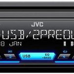 Player auto JVC KD-X176, 4 x 50W, USB, AUX