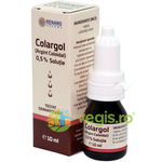 Colargol Argint Coloidal 0.5% Solutie 10ml, RENANS PHARMA