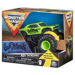 Spin Master - Masinuta Gas Monkey , Monster Jam , Metalica, Scara 1:43, Seria Roar