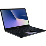 Laptop ultraportabil ASUS ZenBook Pro 15 UX580GE cu procesor Intel® Core™ i9-8950HK pana la 4.80 GHz