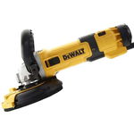 Polizor unghiular Dewalt 1500W, 125mm si set pt curatarea suprafetei betonului DWE4257KT-QS, DeWALT