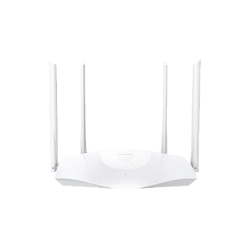 Router wireless Tenda RX3 Wi-Fi 6 AX1800 Gigabit Dual-Band MU-MIMO și OFDMA