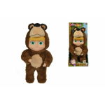 Papusa Masha and The Bear, in costum de urs, 25 cm