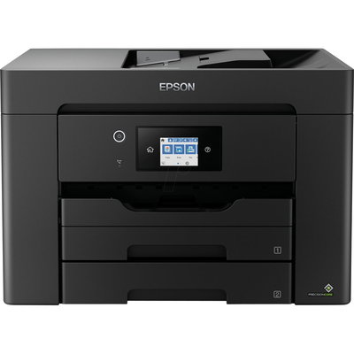 WF-7830DTWF, A3, duplex, USB 2.0, Wi-Fi, 25 ppm negru, 25 ppm color