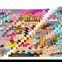 LOL Surprise Tweens Babysitting, Beach Party cu 2 Papusi LOL si 20 de surprize, 580492EUC