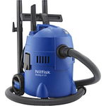 Aspirator uscat-umed Nilfisk BUDDY II, 12L, 1200 W (Negru/Albastru), Nilfisk