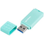 Memorie USB Goodram UME3 Care 32GB USB 3.0 Turquoise, GoodRam