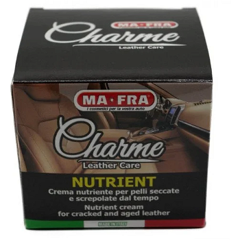 Crema de intretinere pentru tapiterii de piele MA-FRA Charme, 150 ml