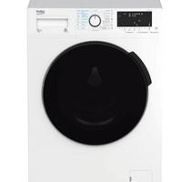 Masina de spalat rufe frontala cu uscator Beko HTE7613YBSTR, HomeWhiz, 7/4 kg, 1200 rpm, Clasa B, Alb, Beko Masina de spalat rufe frontala cu uscator Beko HTE7613YBSTR, HomeWhiz, 7/4 kg, 1200 rpm, Clasa B, Alb, Beko