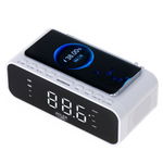 Radio cu ceas Adler AD 1192B, Bluetooth, Alarma, FM, intrare AUX, Incarcare, Baterii, Negru, Adler