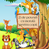 25 de povești cu morală pentru copii, mybestseller