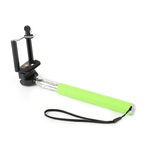 Brat telescopic cu filet universal 1/4 si suport reglabil pentru telefon - Verde, OEM