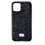 V glam rock smartphone case - iphone 11 pro, Swarovski