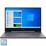 Laptop ASUS ProArt StudioBook Pro 15 W500G5T cu procesor Intel Core i7-9750H pana la 4.50 GHz Coffee Lake 15.6inch 4K UHD 32GB 2TB SSD NVIDIA Quadro RTX 5000 Max Q 16GB Windows 10 Pro Star Grey
