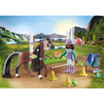 Playmobil - Jumping Arena with Zoe and Blaze