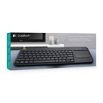 Logitech K400 Plus tastaturi RF fără fir QWERTY Spaniolă 920-007137, Logitech