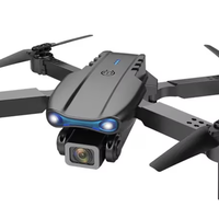 Drona cu camera E99 Pro Pliabila Telecomanda 3 moduri viteza Negru, GAVE