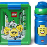 Set pentru pranz LEGO Iconic albastru-verde 40581724, 