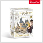 Puzzle 3d Cubic Fun Harry Potter Marea Sala 185 piese