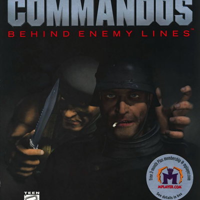 Commandos - Behind Enemy Lines - Joc PC,