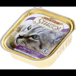 STUZZY Mister Cat hrană umedă pentru pisici, cu șuncă 100 g, STUZZY