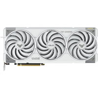 Placa video ASUS TUF Gaming GeForce RTX™ 5070Ti White OC Edition, 16GB GDDR7, 256-bit