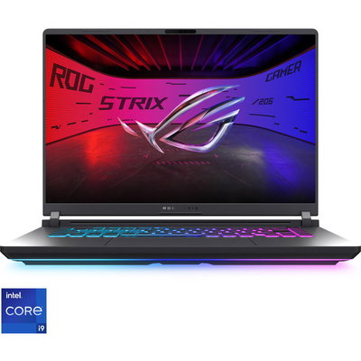 Notebook Asus ROG Strix G615JPR  16" WQXGA 240Hz  Intel Core i9-14900HX  RTX 5070-8GB  RAM 32GB  SSD 1TB  No OS  Eclipse Grey, ASUS