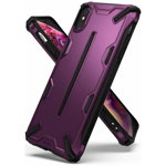 Husa Ringke Dual X iPhone Xs Max Violet, Ringke