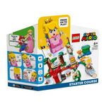 LEGO Super Mario. Aventurile lui Peach. Set de baza 71403, 354 piese, Lego