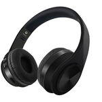 Casti Bluetooth Wireless W802 NEGRU Over Ear Pliabile Sport cu microfon incorporat, Neoallbet