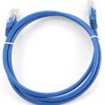 Cablu Gembird retea UTP cat. 5E, 1m, Albastru