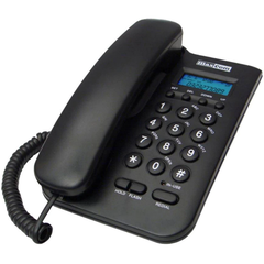 Maxcom Telefon fix MaxCom KXT100, Black, Maxcom