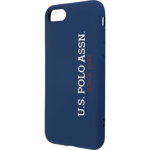 Husa de protectie US Polo Silicone pentru iPhone 7/8/SE 2, Blue, US Polo Assn.