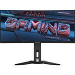 Monitor MO34WQC2 34inch OLED UWQHD 0,03ms 240Hz HDR Negru, Gigabyte