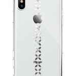 Husa de protectie Devia Lucky Star pentru Apple iPhone XS Max Silver