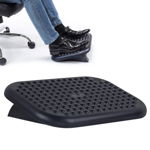 Suport picioare pentru birou, design ergonomic, unghi 15 grade, suprafata antiderapanta, Procart