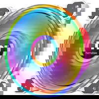 Riing Quad 14 ARGB White 140mm, Thermaltake