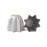 Forma Coacere Pandoro 1kg, O 23.5 x H 17 cm, Aluminiu Anodizat