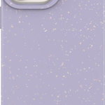 Husa din silicon pentru iPhone 14 Pro Max din seria Eco Case de culoare violet