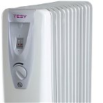 Calorifer electric TESY CB 2512 E01 R 2500 W 12 elementi 3 trepte de putere Termostat de siguranta Termostat reglabil Protectie anti-inghet