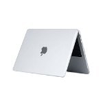 Carcasa laptop Tech-Protect Smartshell compatibila cu Macbook Pro 14 inch 2021/2022/2023 Crystal Clear, TECH-PROTECT