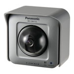 Panasonic Camera IP de Exterior tip Box, H.264 streaming up to 30 fps