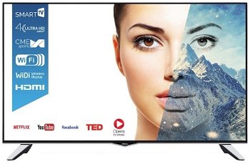 Televizor LED Smart Horizon, 109 cm, 43HL8510U, 4K Ultra HD, Clasa A+
