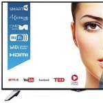 Televizor LED Smart Horizon, 109 cm, 43HL8510U, 4K Ultra HD, Clasa A+