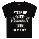 DKNY Tricou D35S01 M Alb Relaxed Fit, DKNY