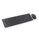 Kit Tastatura Si Mouse Wireless Kensington Profit Low-Profile K75230UK Negru, Kensington