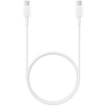 Cablu date Samsung EP-DG977BWE, Tip-C to Tip-C, 100W, 0.98m, White (Bulk Packing), Samsung